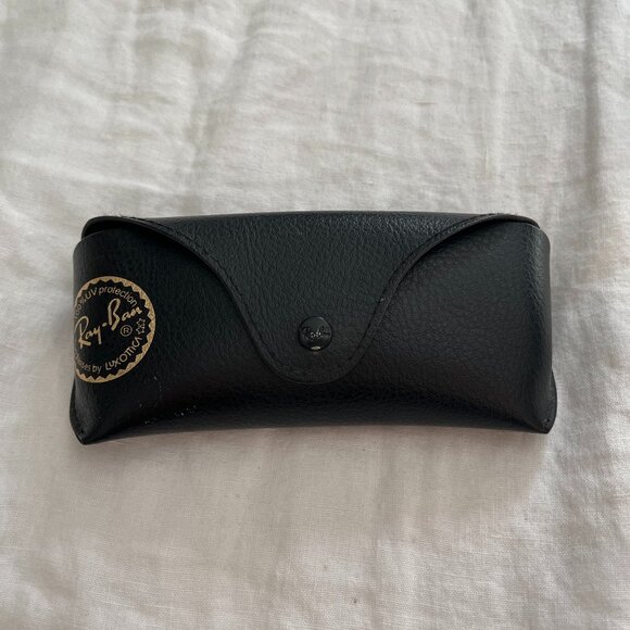 RayBan Blue Green Aviator Flash Mirror Lenses Sunglasses - Picture 7 of 7